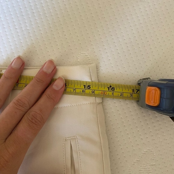 J.Crew Women’s Willa straight-leg lightweight chino pant Size 6 Cream Ankle NWT - Picture 10 of 10